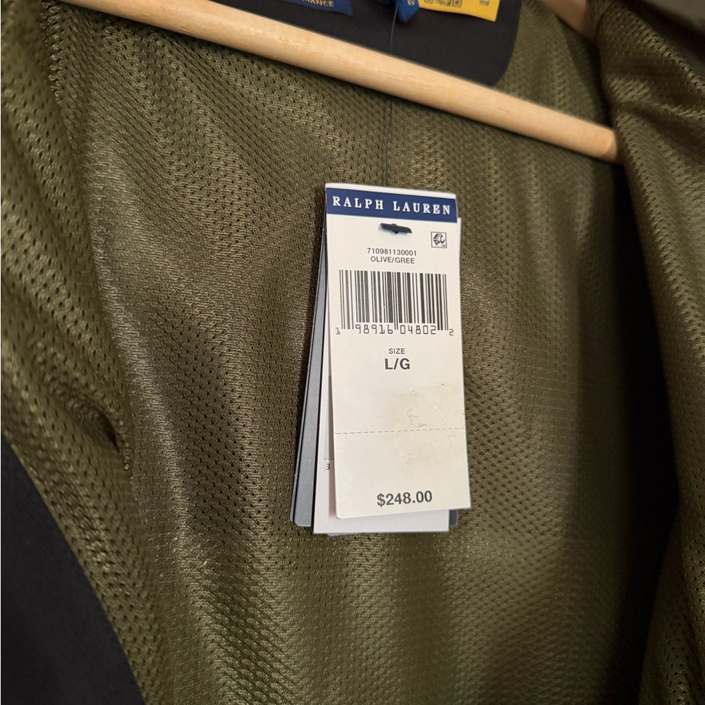 NWT Polo Ralph Lauren Men’s Hooded Windbreaker - Picture 5 of 7